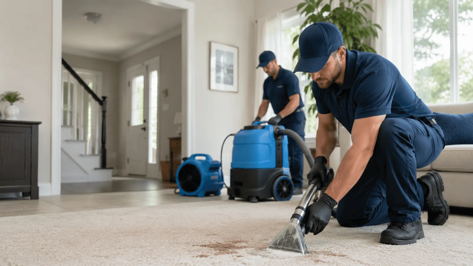 Pet Stain Carpet Cleaning in White Rock, SC near me